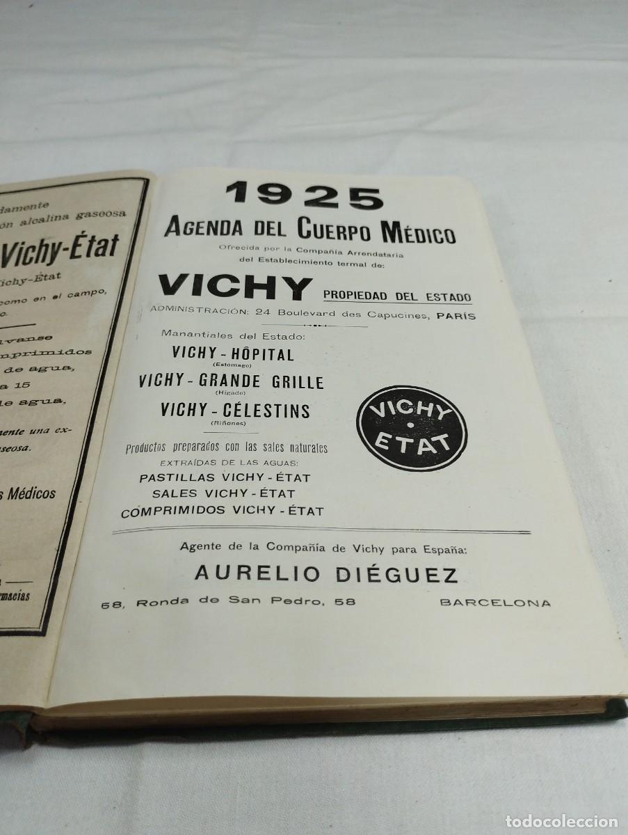 Coleccionismo calendarios: Agenda Vichy 1925 KKB - Foto 3
