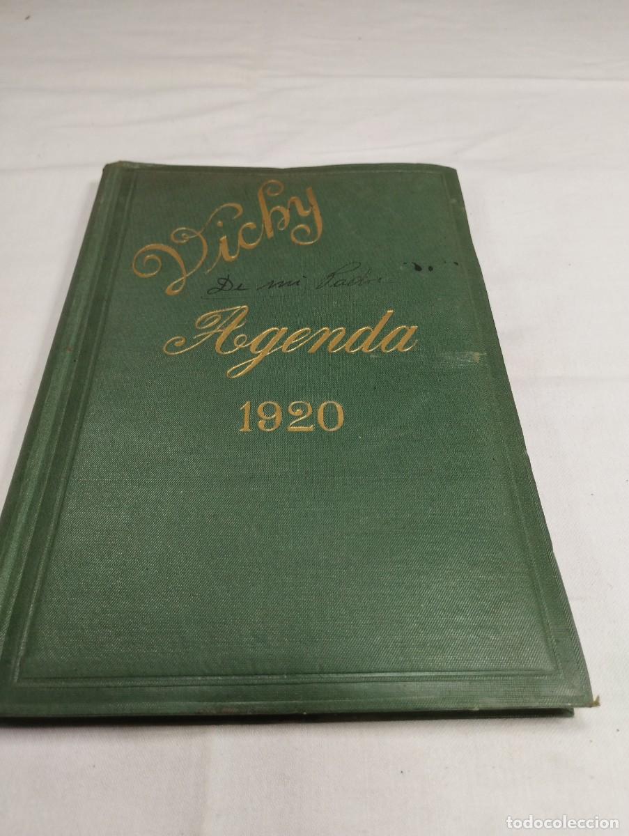 Coleccionismo calendarios: Agenda Vichy 1920 KKB - Foto 1