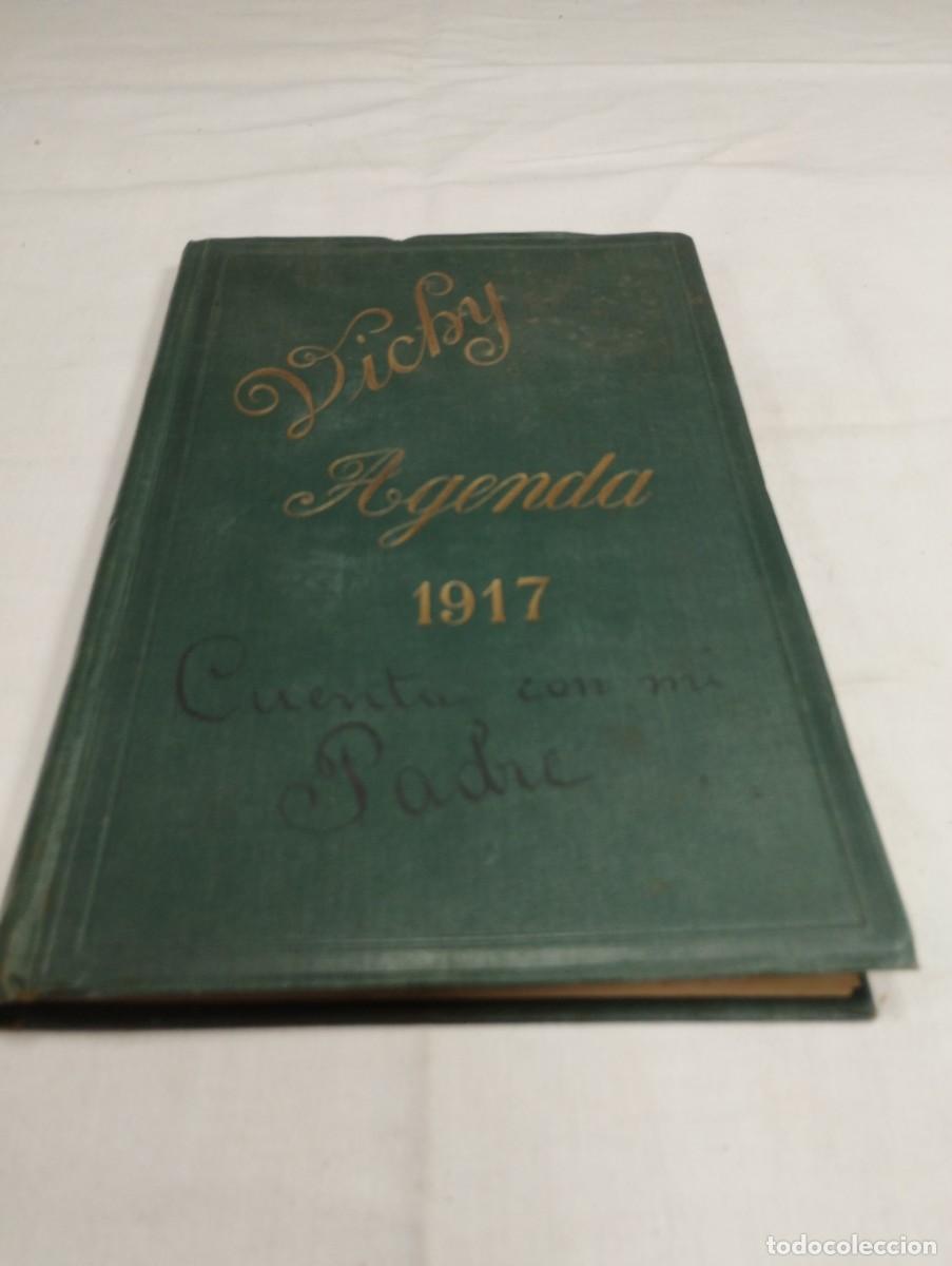 Coleccionismo calendarios: Agenda Vichy 1917 KKB - Foto 1