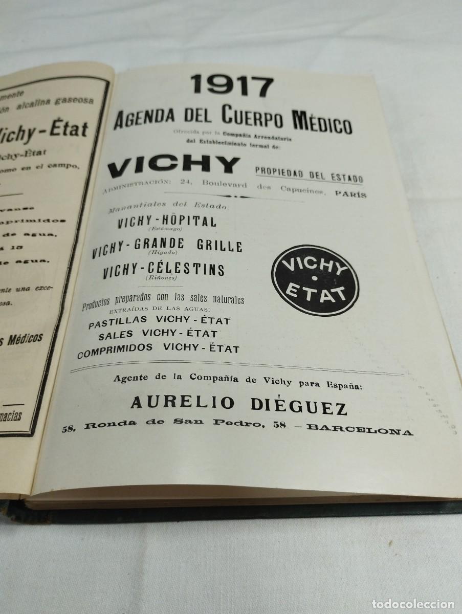 Coleccionismo calendarios: Agenda Vichy 1917 KKB - Foto 3