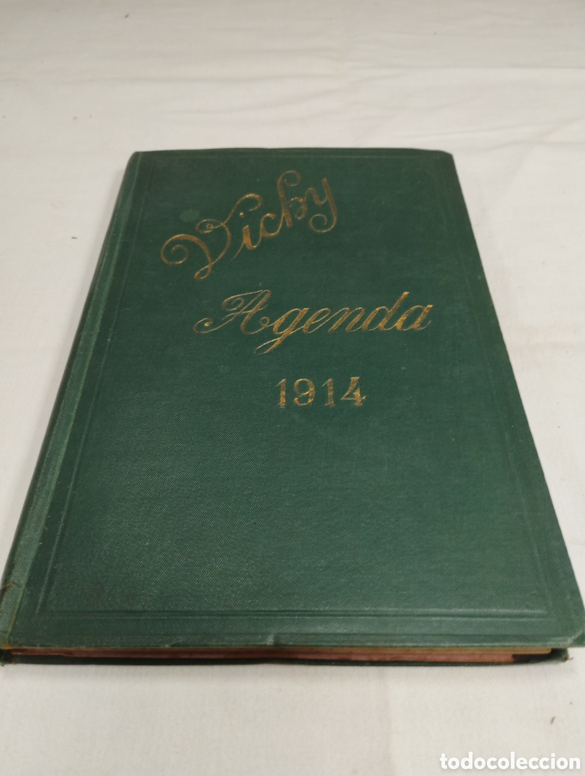 Coleccionismo calendarios: Agenda Vichy 1914 KKB - Foto 1