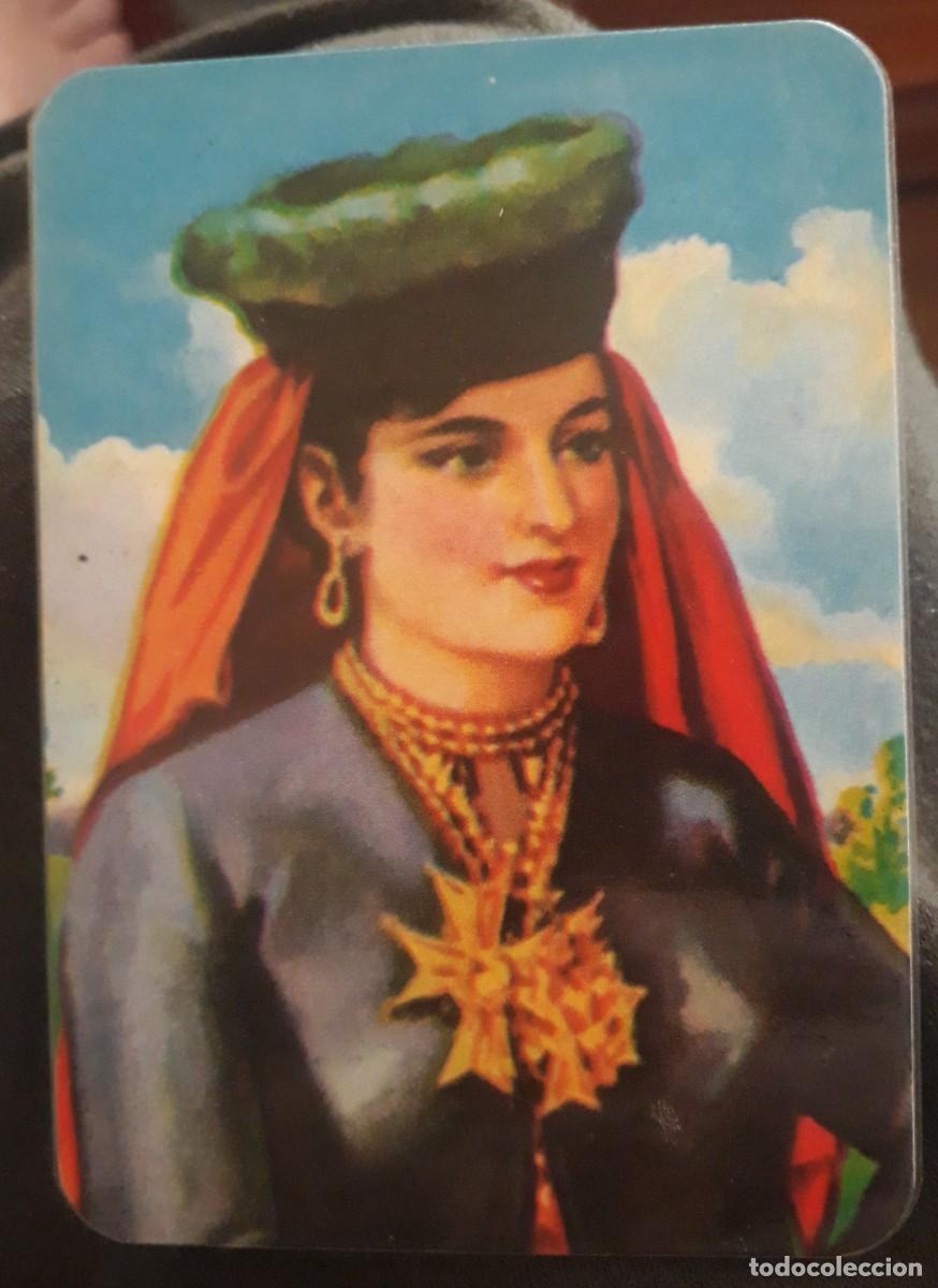 Coleccionismo Calendarios: -83255 CALENDARIO PINTURA MUJER CON TRAJE REGIONAL DE AVINTES, A&Ntilde;O 1986, EXTRANJERO