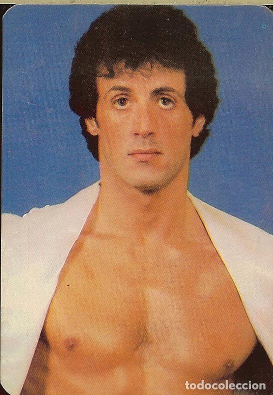Coleccionismo Calendarios: CALENDARIO DE BOLSILLO DE PORTUGAL - 1988 - SYLVESTER STALLONE
