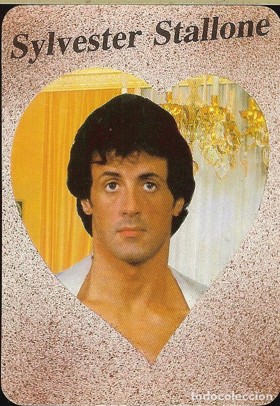 Coleccionismo Calendarios: CALENDARIO DE BOLSILLO DE PORTUGAL - 1988 - SYLVESTER STALLONE