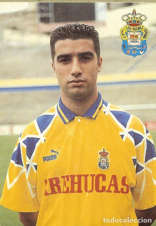 Coleccionismo Calendarios: CALENDARIO DE PUBLICIDAD - 1996 - FUTBOL - VICTOR - LAS PALMAS