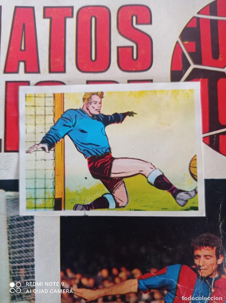 Collectionnisme Calendriers: Ruiz romero 71-72 Historia y T&eacute;cnicas de f&uacute;tbol n&deg;359