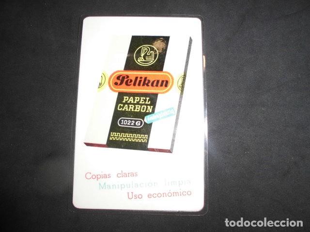 Coleccionismo Calendarios: CALENDARIO DE BOLSILLO: PELIKAN - A&Ntilde;O 1965.