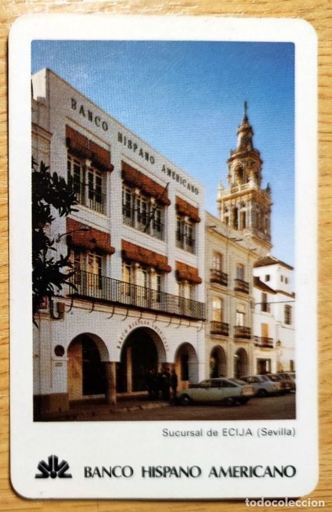 Coleccionismo Calendarios: Calendario del Banco Hispano Americano (H. Fournier). A&ntilde;o 1981 (Sucursal de Ecija - Sevilla)
