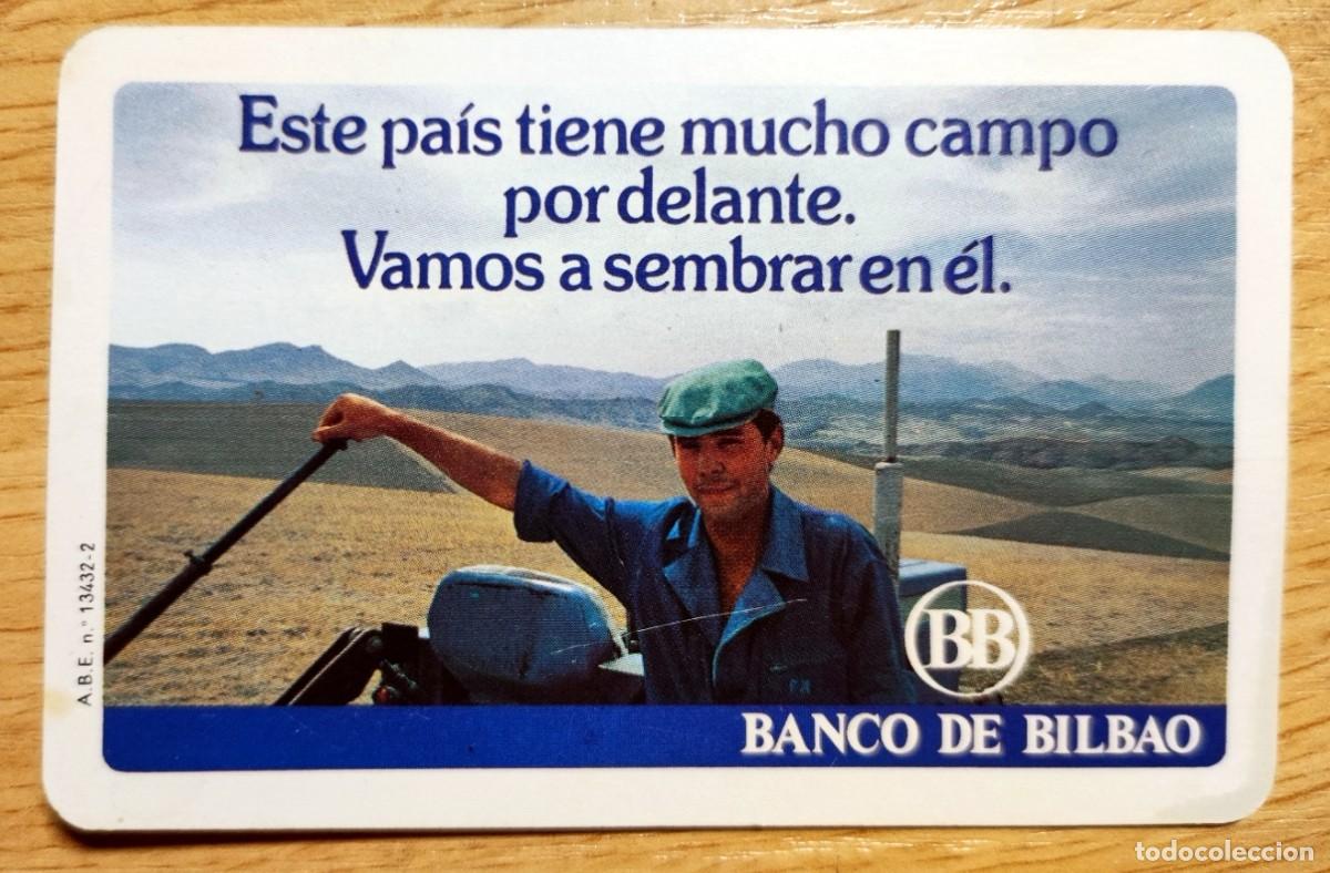 Sammeln von Kalendern: Calendario de bolsillo HERACLIO FOURNIER 1982 BANCO DE BILBAO