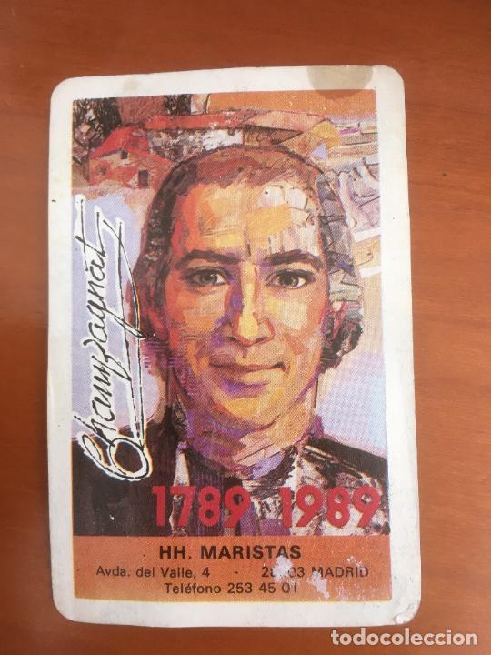 Collectables Calendars: fournier maristas calendario 1989 1990