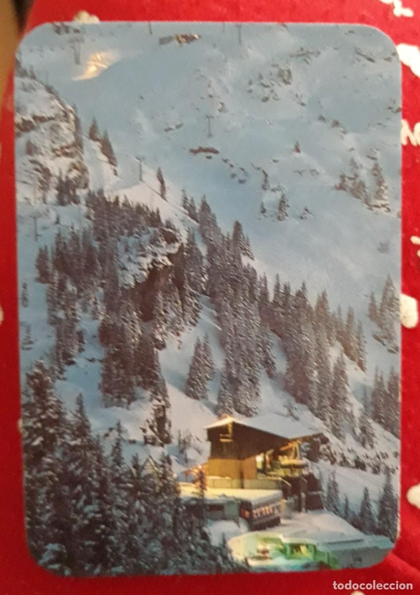 Coleccionismo Calendarios: -83432 CALENDARIO ESTACION DE ESQUI EN LA MONTA&Ntilde;A NEVADA, A&Ntilde;O 1993, CLB 3531, PUBLICIDAD LA RIOJA