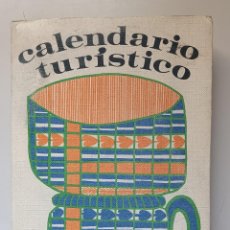 Coleccionismo Calendarios: CALENDARIO TURISTICO - SPAIN - AÑO 1970 - 460 PAGINAS,