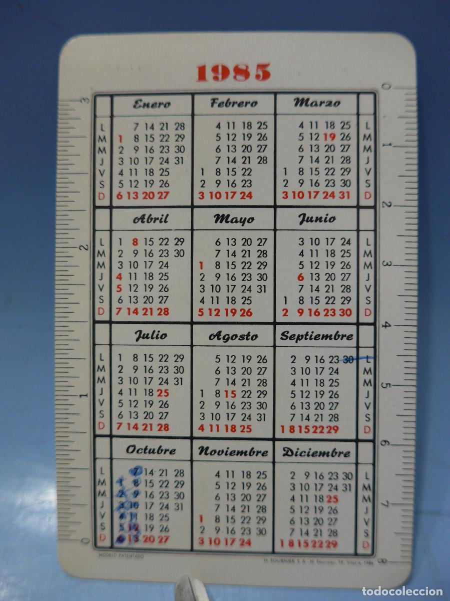 Coleccionismo calendarios: CALENDARIO MISIONES DE LAS SELVAS AMAZONICAS 1985 - Foto 2