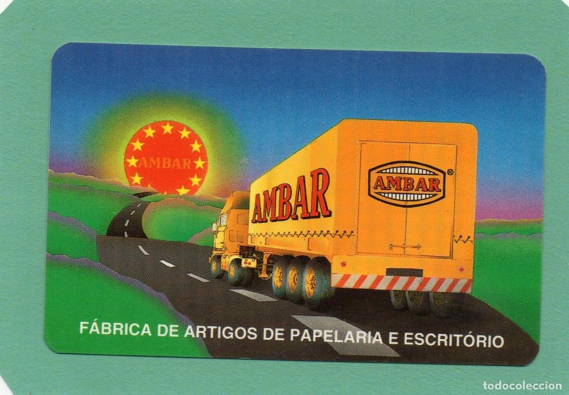 Colecionismo Calend&aacute;rios: Calendario de Publicidad 1991 - CALENDARIO PORTUGUES