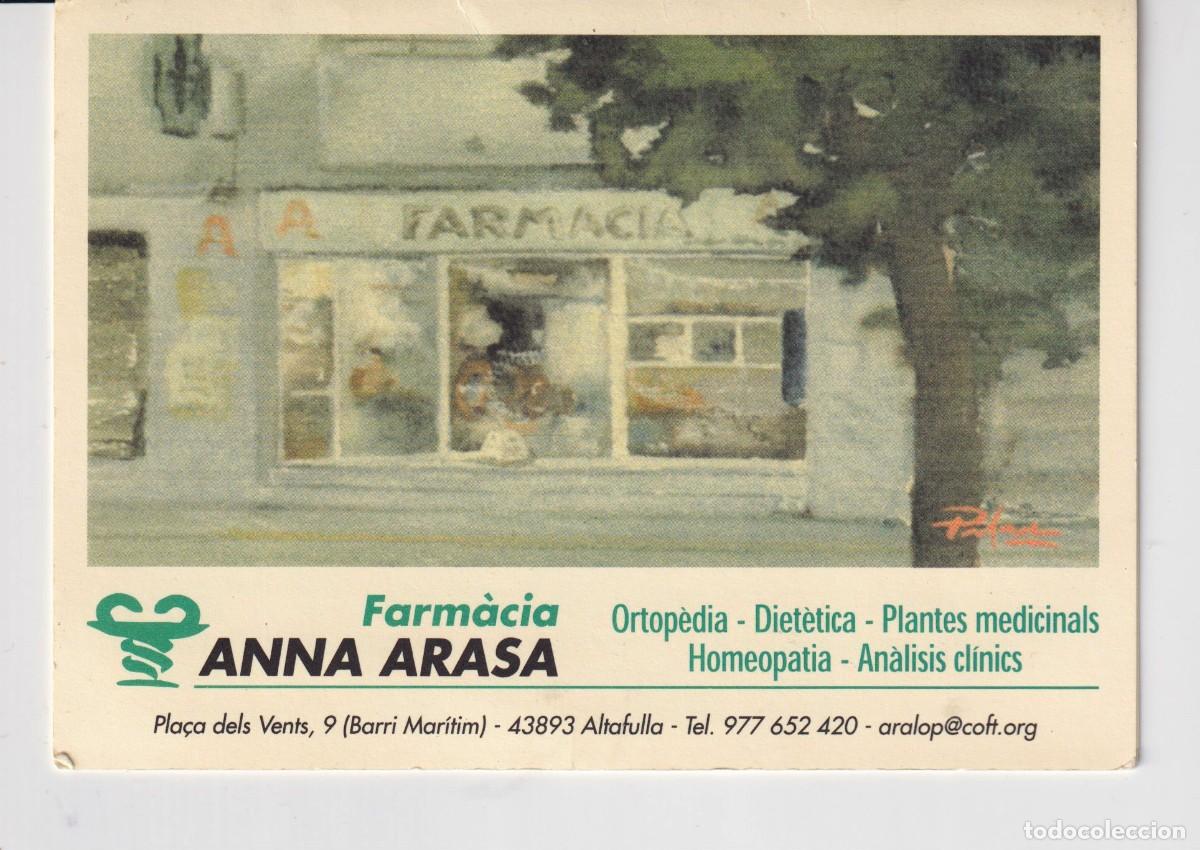 Collectionnisme Calendriers: CALENDARIO DE A&Ntilde;O 2005 CON PUBLICIDAD FARMACIA ANNA ALTAFULLA TARRAGONA EN CATALAN