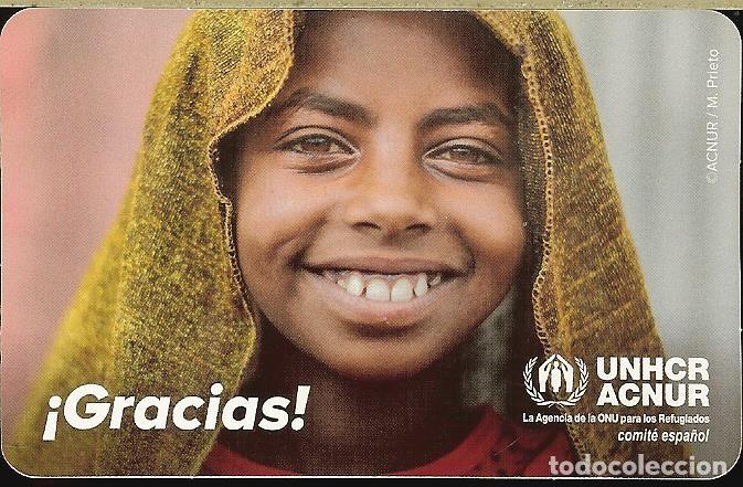 Coleccionismo Calendarios: CALENDARIO DE PUBLICIDAD - 2021 - UNHCR ACNUR