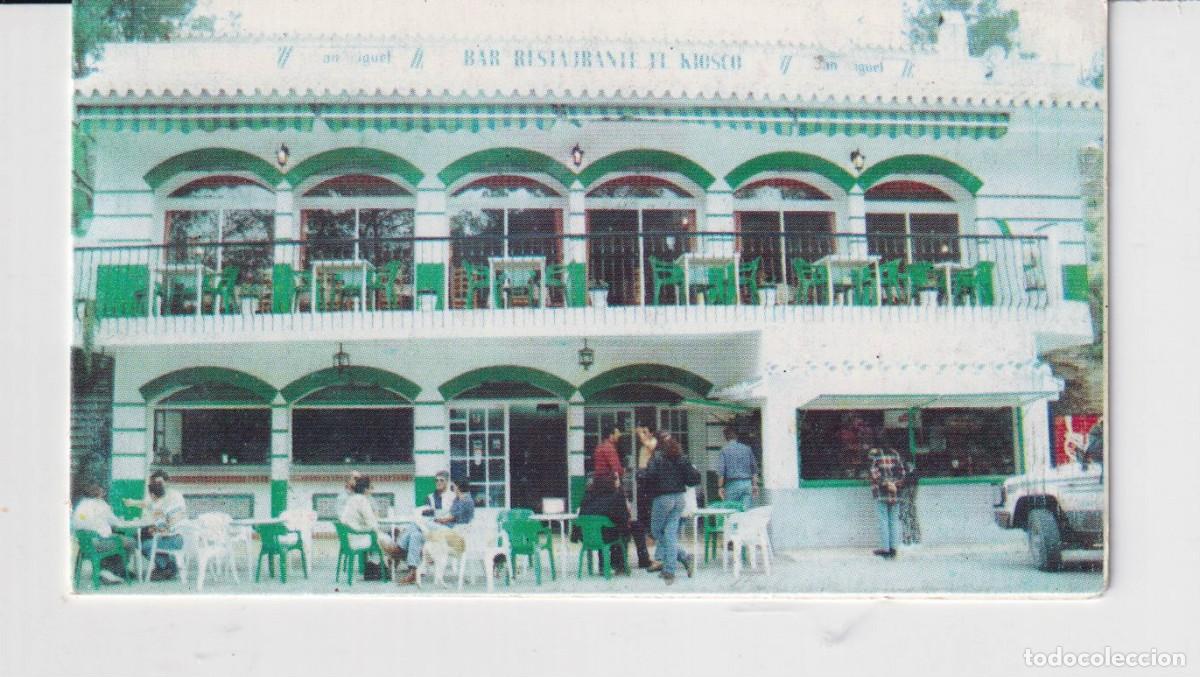 Collectables Calendars: CALENDARIO DE A&Ntilde;O 1997 CON PUBLICIDAD DE RESTAURANTE EL KIOSCO ARDALES M&Aacute;LAGA EN ESPA&Ntilde;OL