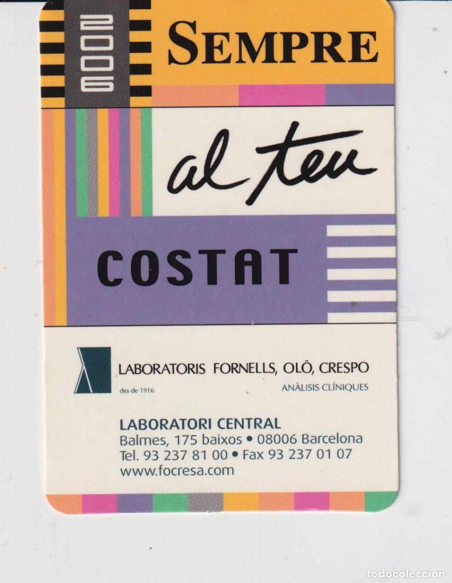 Collectables Calendars: CALENDARIO DE A&Ntilde;O 000O CON PUBLICIDAD DE SEMPRE AL TEU COSTAT EN CATAL&Aacute;N