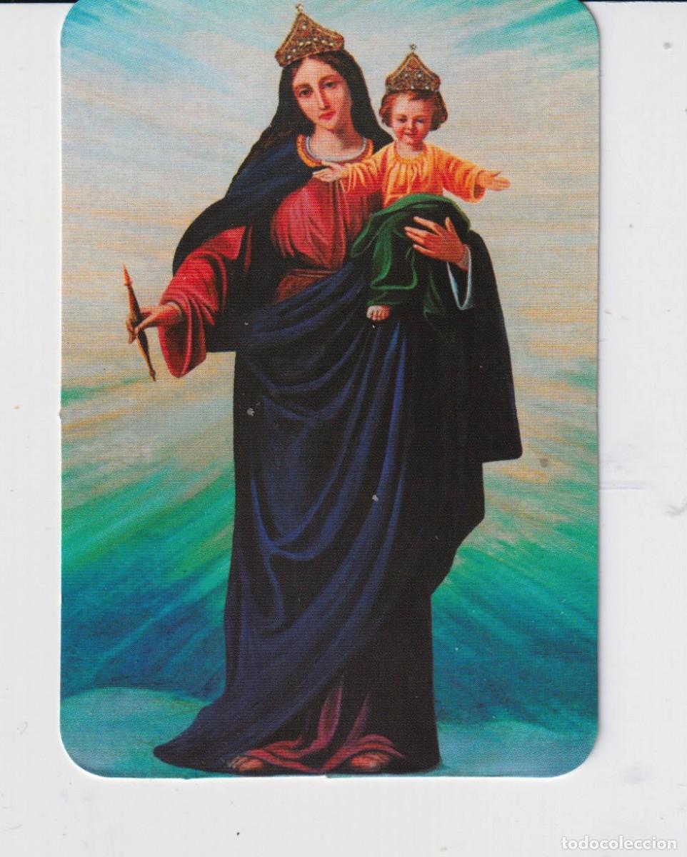 Collectables Calendars: CALENDARIO DE A&Ntilde;O 2002 CON PUBLICIDAD DE VIRGEN OS BENDIGA EN ESPA&Ntilde;OL
