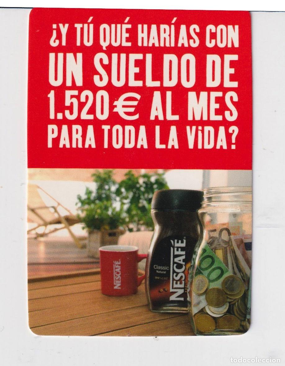 Collectables Calendars: CALENDARIO DE A&Ntilde;O 2007 CON PUBLICIDAD DE NESCAF&Eacute; EN ESPA&Ntilde;OL