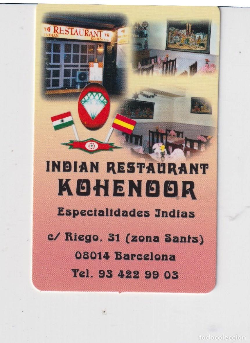 Collectables Calendars: CALENDARIO DE A&Ntilde;O 2003 CON PUBLICIDAD DE INDIAN RESTAURANTE EN ESPA&Ntilde;OL