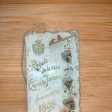 Coleccionismo Calendarios: CHOCOLATE JUNCOSA-CALENDARIO ANTIGUO AÑO 1869-VER FOTOS-(104.150)
