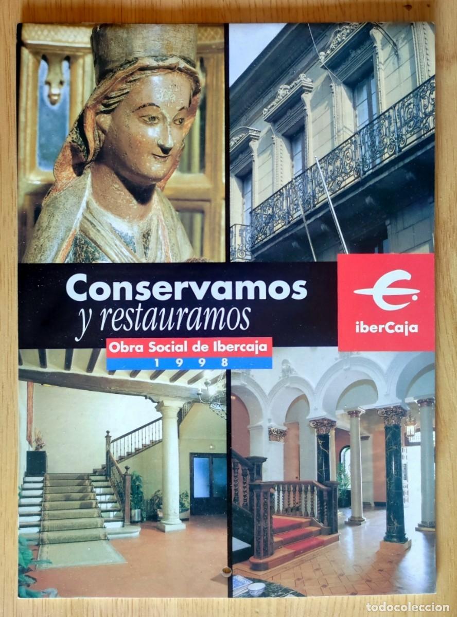 Coleccionismo Calendarios: CALENDARIO IBERCAJA 1998 BANCO CAJA DE AHORROS 23,50 x 17 cm