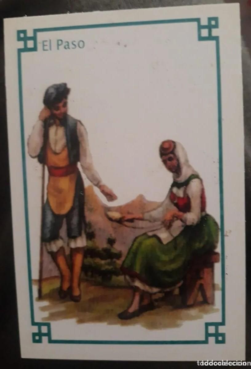 Coleccionismo Calendarios: -82745 CALENDARIO HOMBRE Y MUJER CON TRAJE REGIONAL DE EL PASO, LA PALMA, A&Ntilde;O 2009, DIBUJO, FOLKLORE