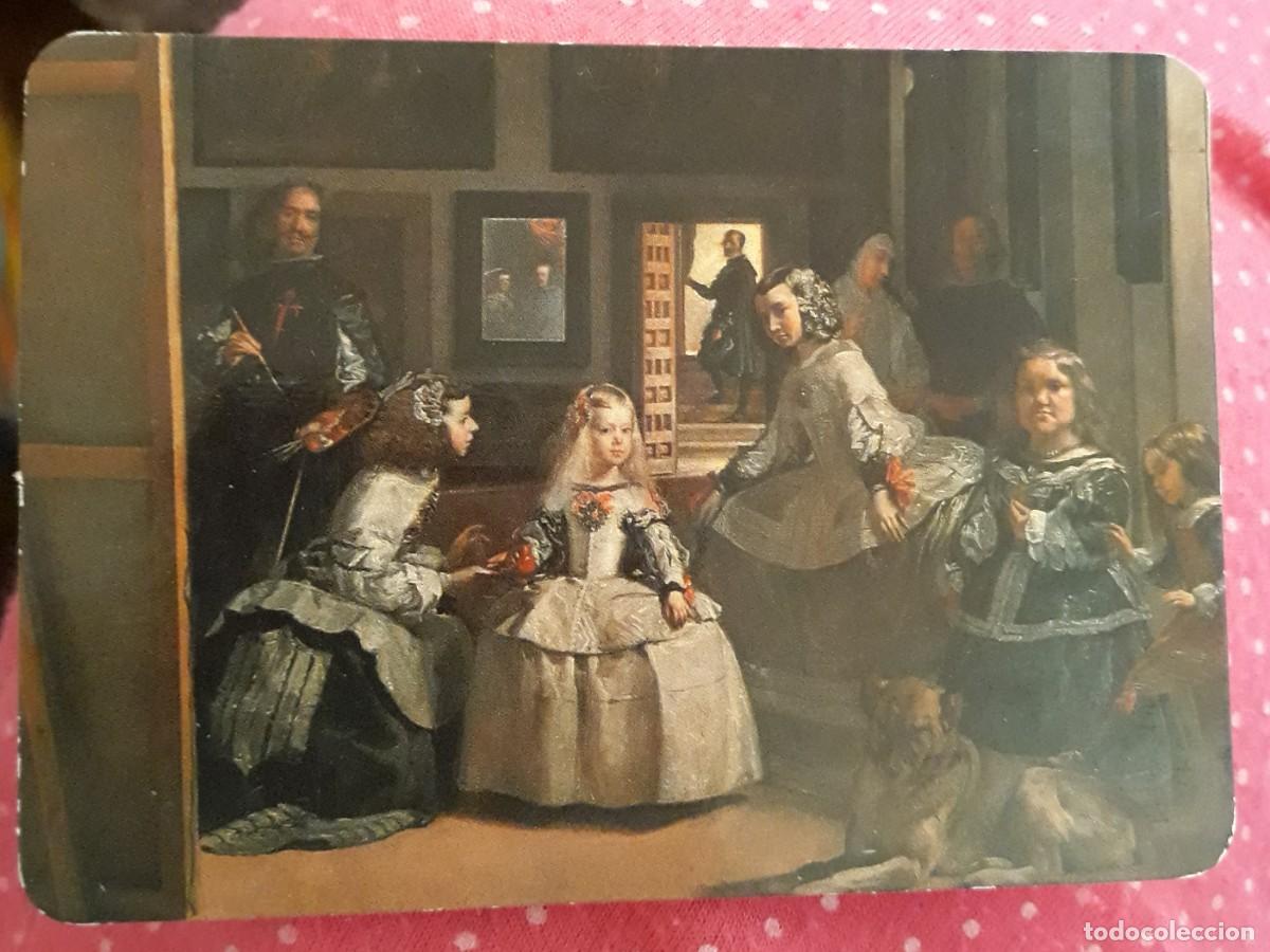 Coleccionismo calendarios: -83674 CALENDARIO PINTURA LAS MENINAS, DE VEL&Aacute;ZQUEZ, A&Ntilde;O 1995, SERIE BO 5156, CON PUBLICIDAD