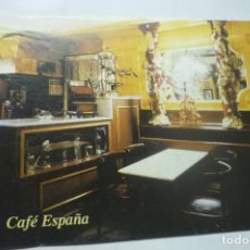 Coleccionismo Calendarios: CALENDARIO CAFE ESPAÑA 2001