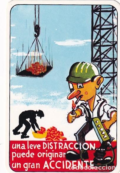 Collectionnisme Calendriers: calendario publicitario instituto nacional de medicina y seguridad del trabajo a&ntilde;o 1976