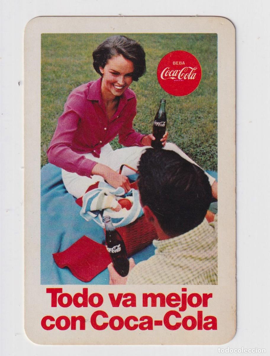 Colecionismo Calend&aacute;rios: CALENDARIO DE PUBLICIDAD DE H. FOURNIER DEL A&Ntilde;O 1969 DE COCA COLA