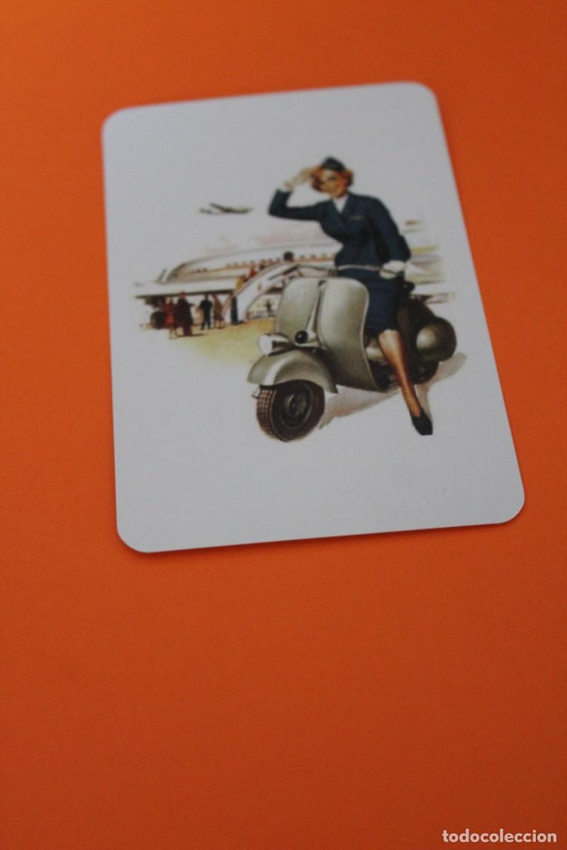 Collectionnisme Calendriers: CALENDARIO EDITADO POR COMAS. A&Ntilde;O 2007. MOTO VESPA. DIBUJO DE FRANCO MOSCA.