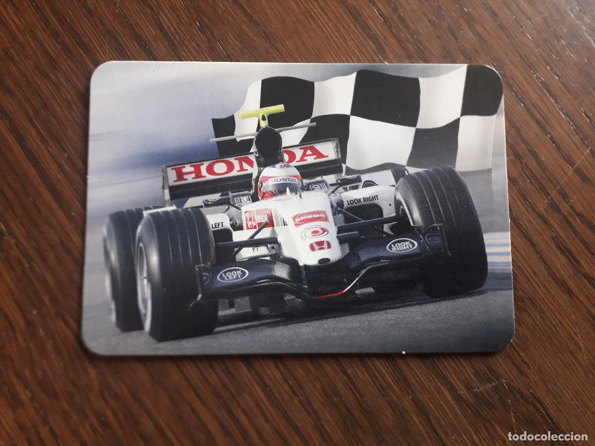 Coleccionismo Calendarios: calendario de serie DLB 17.176, de coches, formula 1, Honda, a&ntilde;o 2008