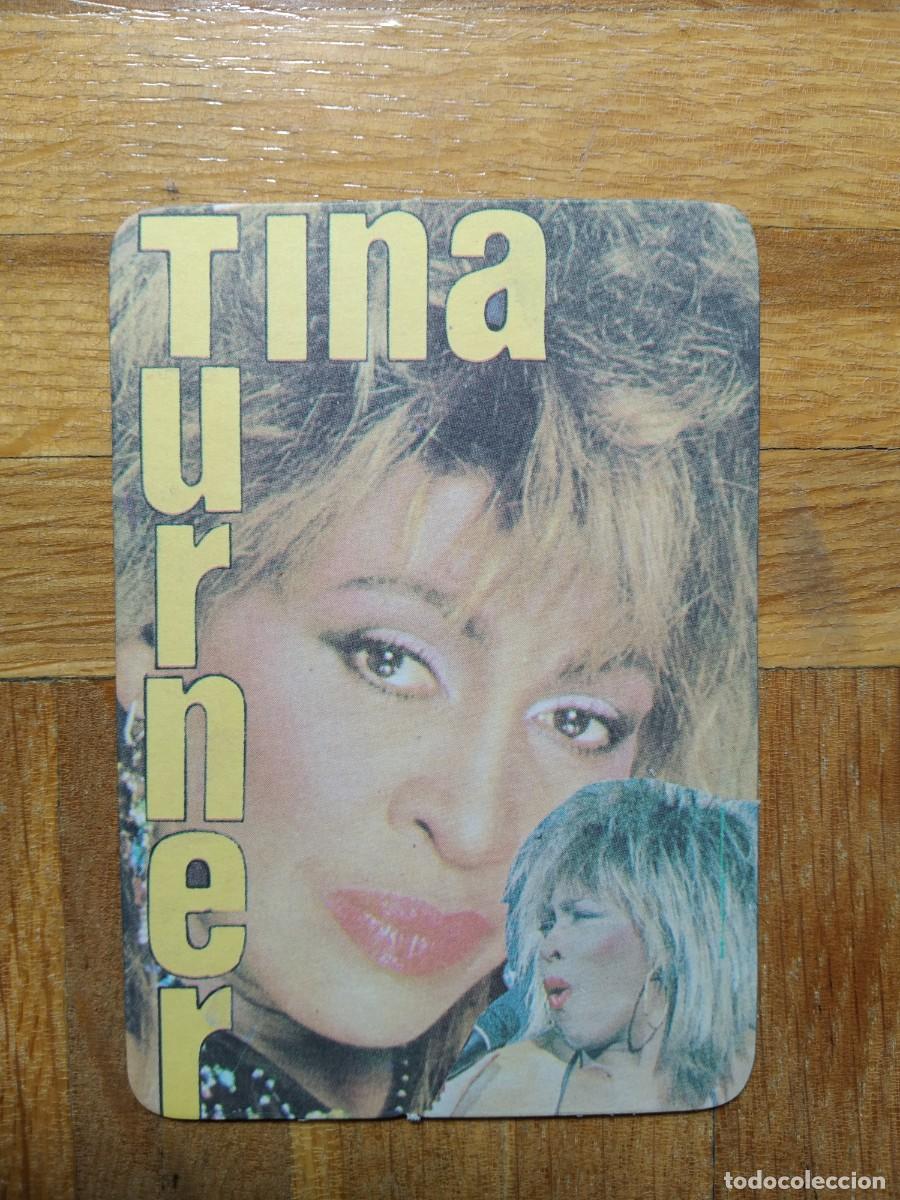 Coleccionismo calendarios: CALENDARIO TINA TURNER A&Ntilde;O 1991 VER FOTOS