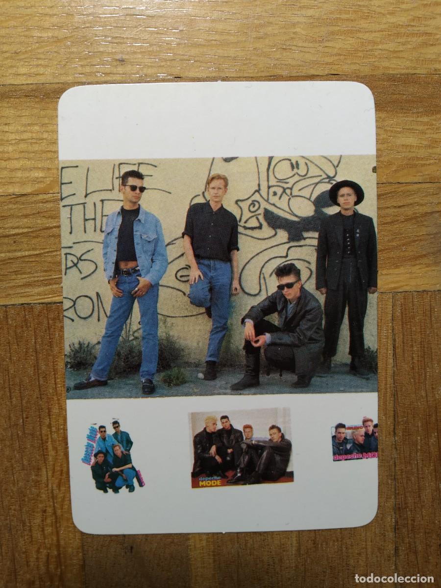 Coleccionismo Calendarios: CALENDARIO DEPECHE MODE A&Ntilde;O 1988 1989 VER FOTOS