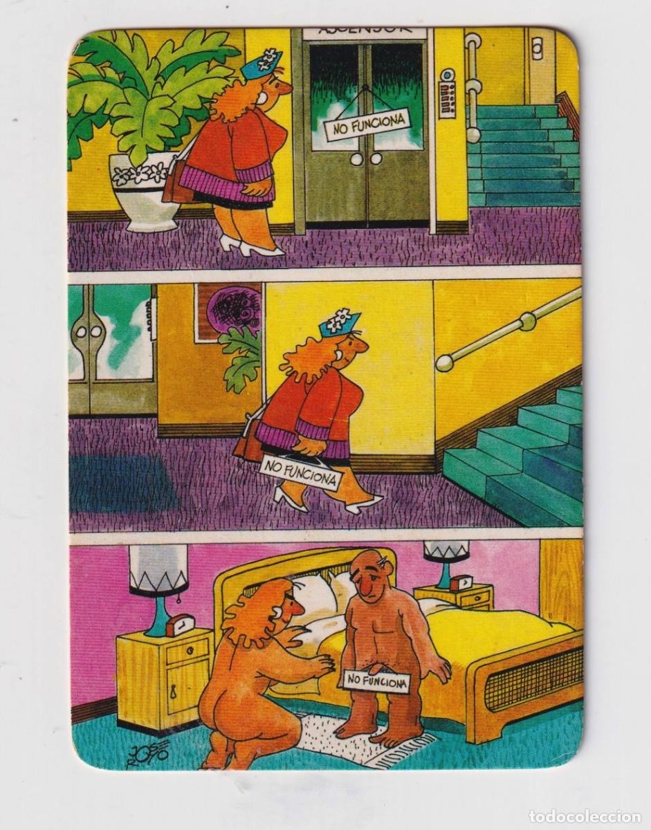 Collectables Calendars: CALENDARIO DE HUMOR DE CASA D L B A&Ntilde;O 1993 PUBLICIDAD BAR ESTHER
