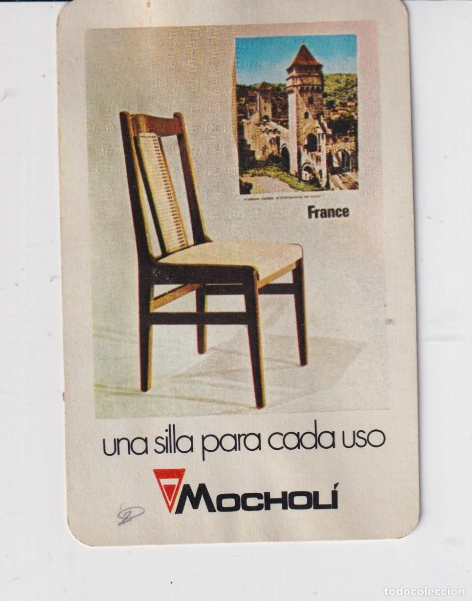 Colecionismo Calend&aacute;rios: CALENDARIO DE H FOURNIER A&Ntilde;O 1971 DE UNA SILLA PARA CADA USO MOCHOLI
