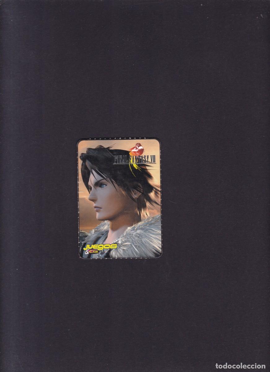 Coleccionismo Calendarios: CALENDARIO DE BOLSILLO - 2000 - NO FOURNIER - FINAL FANTASY VIII