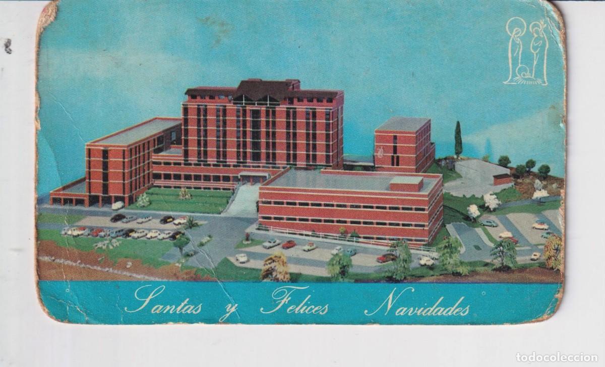 Collectables Calendars: CALENDARIO DE HOSPITAL DE SAN JUAN DE DIOS BARCELONA A&Ntilde;O 1970