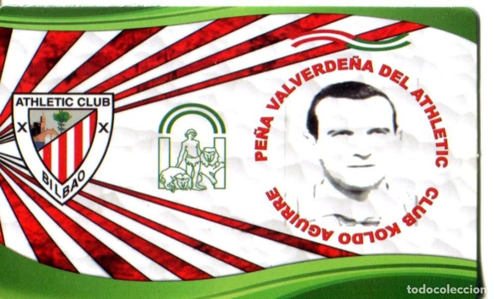 Coleccionismo calendarios: CALENDARIO DE FUTBOL ATHLETIC CLUB BILBAO 2022 Pe&ntilde;a Valverde&ntilde;a