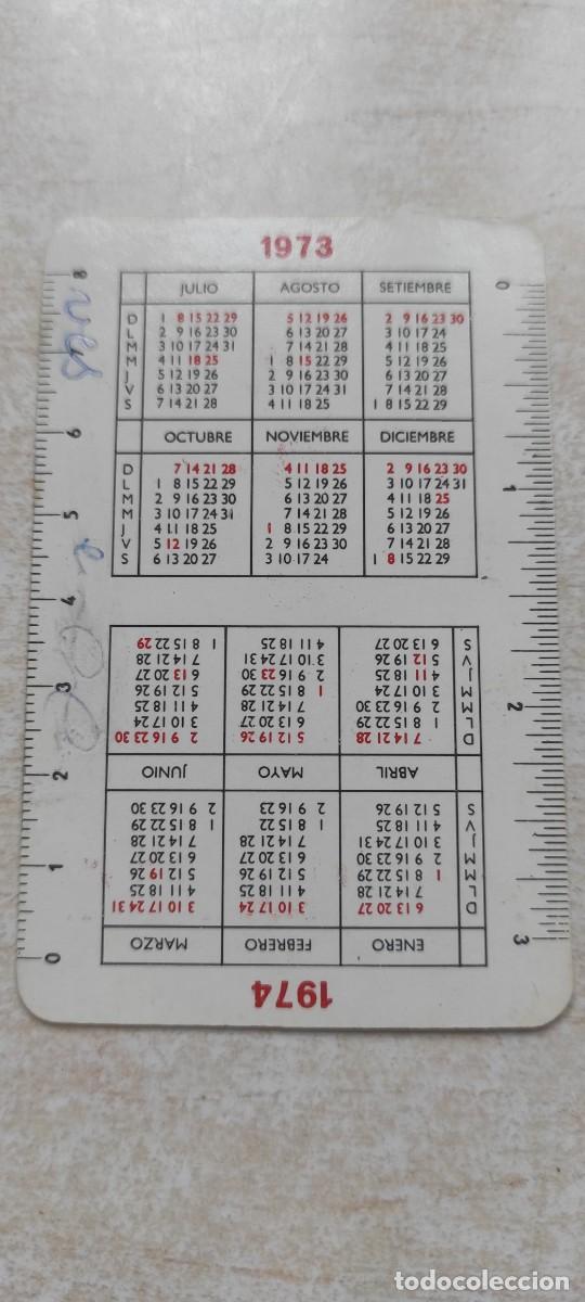Coleccionismo calendarios: Calendario 1973 1974 - Foto 2