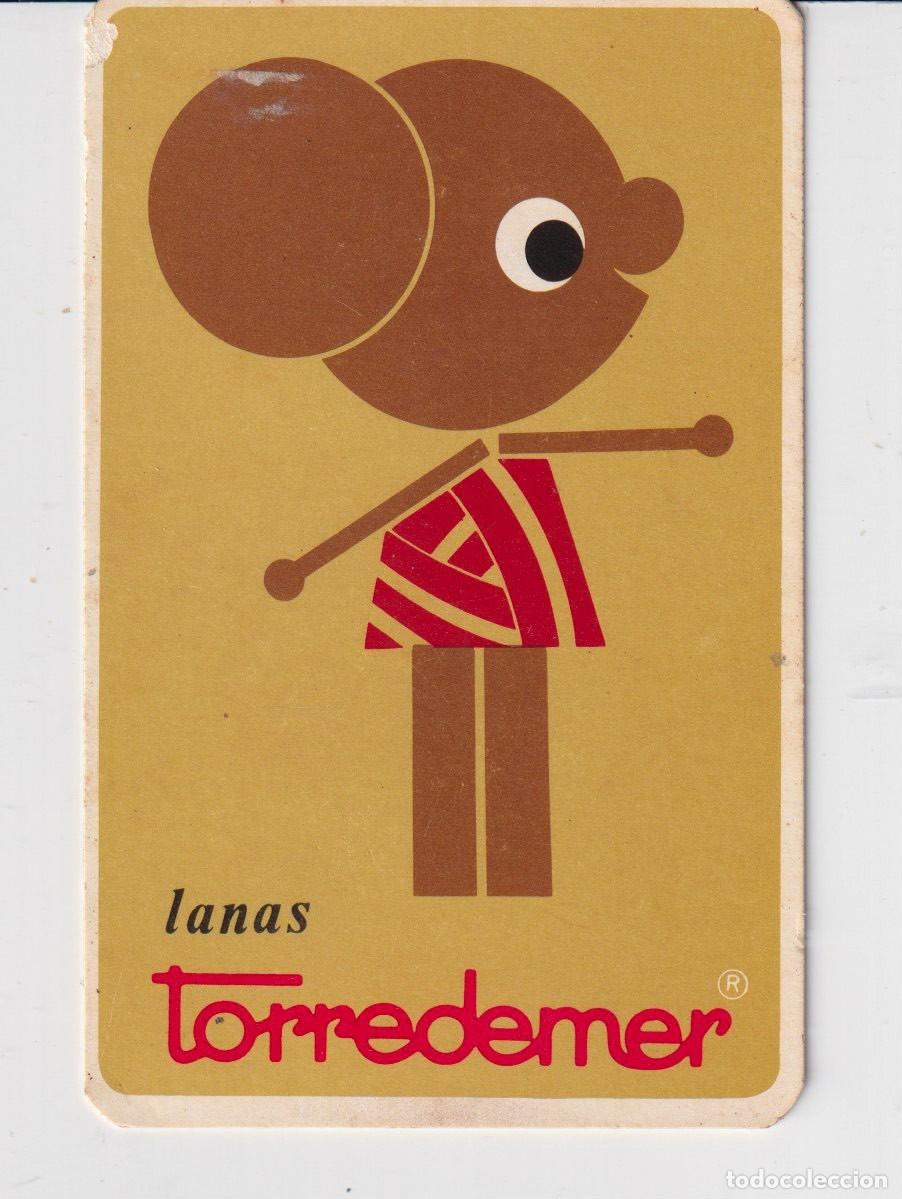 Coleccionismo calendarios: CALENDARIO DE LANAS TORREDEMER DEL A&Ntilde;O 1969 PUBLICIDAD