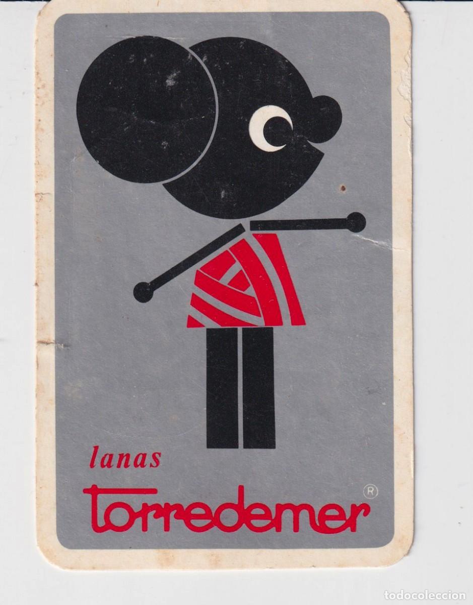 Coleccionismo calendarios: CALENDARIO DE LANAS TORREDEMER DEL A&Ntilde;O 1970 PUBLICIDAD