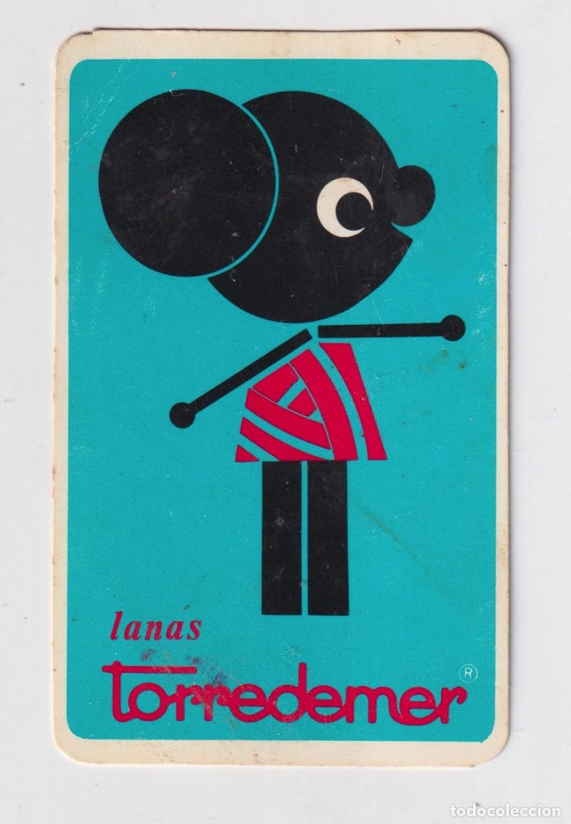 Coleccionismo calendarios: CALENDARIO DE LANAS TORREDEMER DEL A&Ntilde;O 1972 PUBLICIDAD