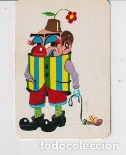 Collezionismo Calendari: CALENDARIOS DE DIBUJOS LOS A&Ntilde;OS 1972 CON PUBLICIDAD DE MUEBLES MENORCA BARCELONA