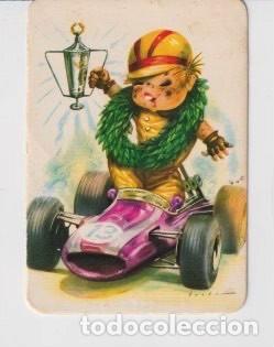 Collezionismo Calendari: CALENDARIOS DE DIBUJOS LOS A&Ntilde;OS 1973 CON PUBLICIDAD DE MUEBLES MENORCA BARCELONA