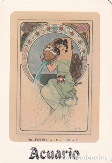 Collectables Calendars: CALENDARIO DE SERIE HOR&Oacute;SCOPOS - 1987 - ACUARIO MUEBLES VELASCO
