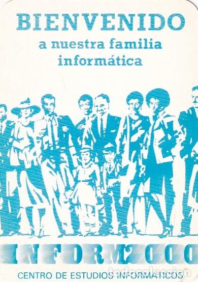 Collectables Calendars: CALENDARIO CENTRO DE ESTUDIOS INFORM&Aacute;TICOS 1987
