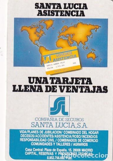 Collectables Calendars: CALENDARIO 1987 SANTA LUCIA SEGUROS